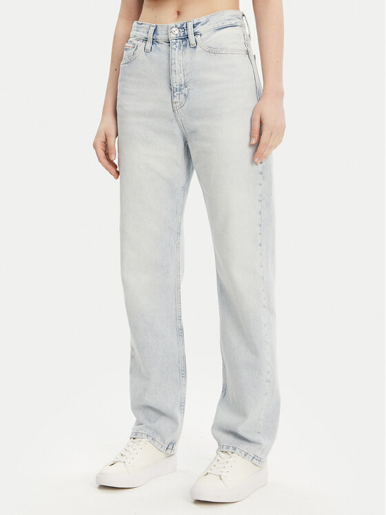 Джинсы прямого кроя J20J225132 Calvin Klein Jeans, синий
Джинсы прямого кроя J20J225132 Calvin Klein Jeans, синий