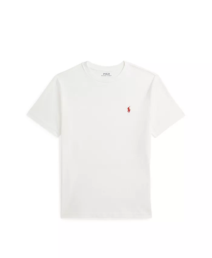 Футболка с принтом серфборда для мальчиков старшего возраста Polo Ralph Lauren, белый
Футболка с принтом серфборда для мальчиков старшего возраста Polo Ralph Lauren, белый