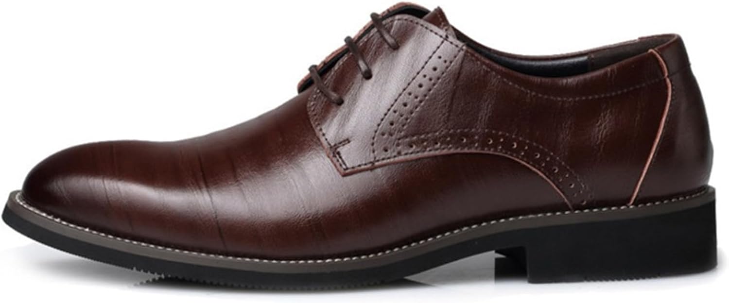 Мужские повседневные туфли ADMLZQQ, бизнес-мокасины с легкой посадкой, удобные модные офисные туфли для мужчин, коричневый
Мужские повседневные туфли ADMLZQQ, бизнес-мокасины с легкой посадкой, удобные модные офисные туфли для мужчин, коричневый