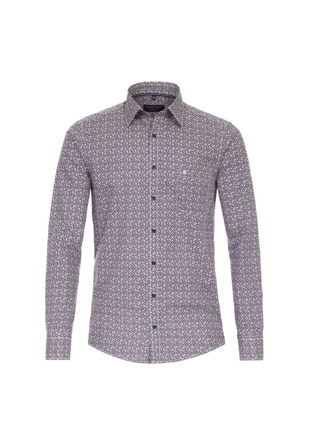 Мужская повседневная рубашка с принтом повседневного кроя CASAMODA, цвет Dunkelrot
Мужская повседневная рубашка с принтом повседневного кроя CASAMODA, цвет Dunkelrot