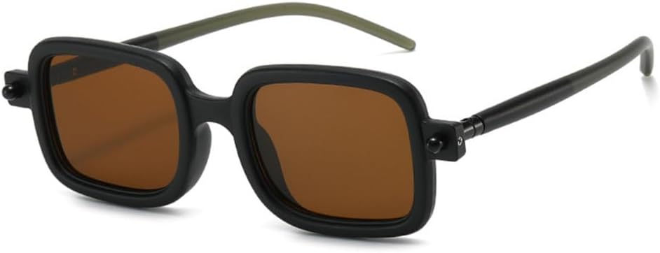 Модные квадратные солнцезащитные очки для женщин, защита от УФ-излучения UV400, винтажные заклепки, мужские панк-очки, прозрачные градиентные солнцезащитные очки MTZJH, Matte Black Tea
Модные квадратные солнцезащитные очки для женщин, защита от УФ-излучения UV400, винтажные заклепки, мужские панк-очки, прозрачные градиентные солнцезащитные очки MTZJH, Matte Black Tea