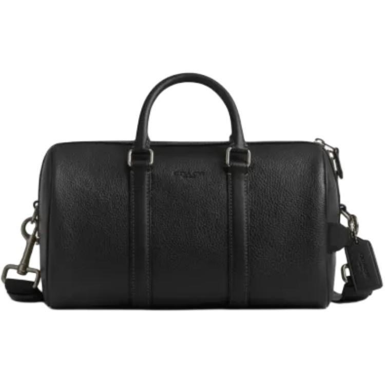 COACH Вентилятор Кожаная большая дорожная сумка Мужская черная, Black
COACH Вентилятор Кожаная большая дорожная сумка Мужская черная, Black