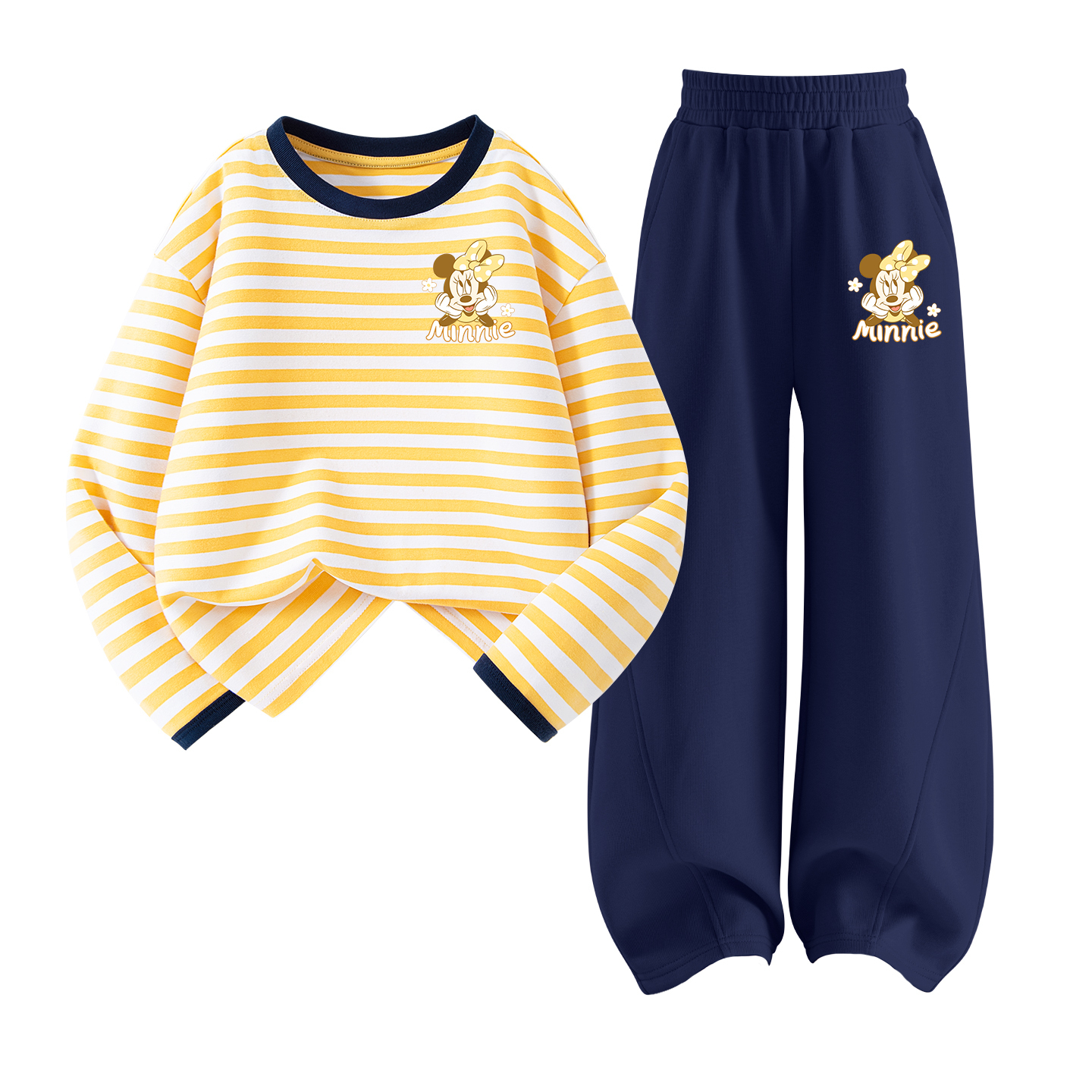 Детский спортивный комплект Casual Sportswear 2 Piece Set Disney, желтый
Детский спортивный комплект Casual Sportswear 2 Piece Set Disney, желтый