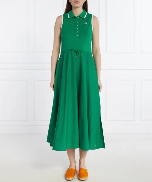 Платье Tommy Hilfiger, зеленый
Платье Tommy Hilfiger, зеленый