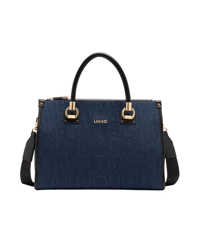 Сумка с логотипом Liu Jo, синий
Сумка с логотипом Liu Jo, синий