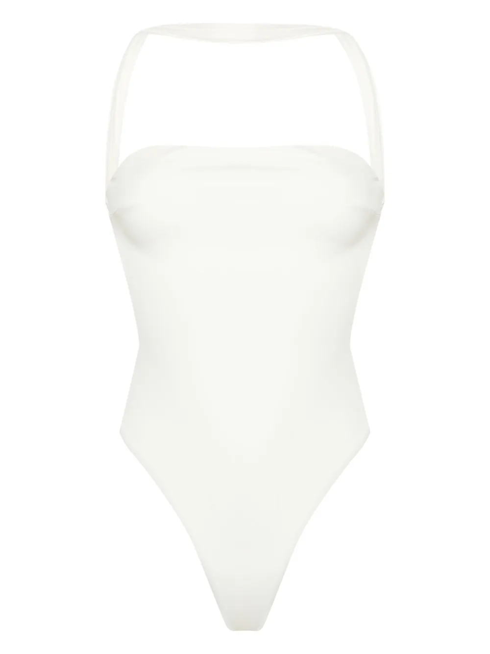 Купальник Couture с вырезом халтер GCDS, белый
Купальник Couture с вырезом халтер GCDS, белый