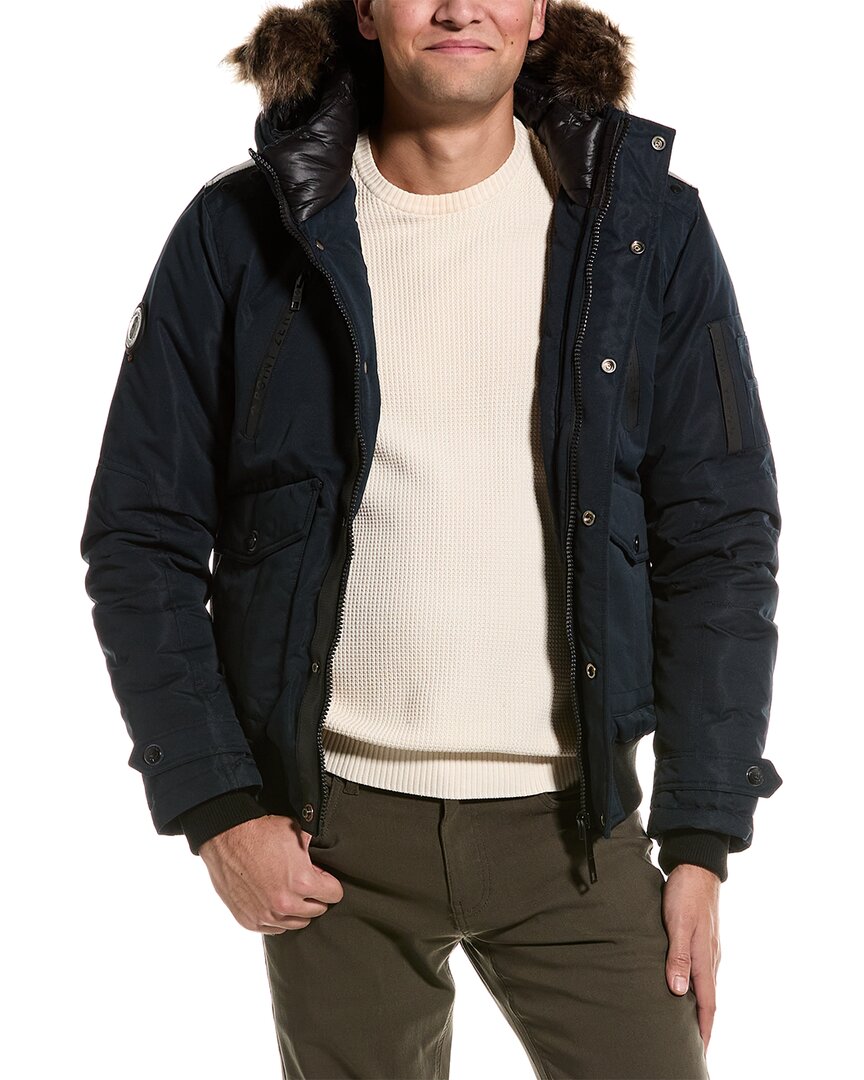 Куртка-бомбер Point Zero Mpro, синий
Куртка-бомбер Point Zero Mpro, синий