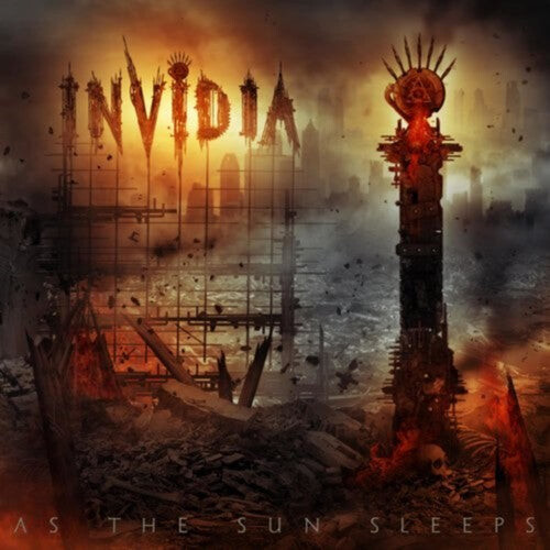 CD диск Invidia: As The Sun Sleeps 
CD диск Invidia: As The Sun Sleeps