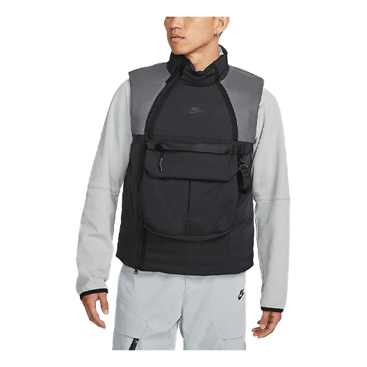 Топ Men's Nike Sportswear Therma-FIT Tech Pack Colorblock Splicing Stay Warm Vest Tops Black
Топ Men's Nike Sportswear Therma-FIT Tech Pack Colorblock Splicing Stay Warm Vest Tops Black