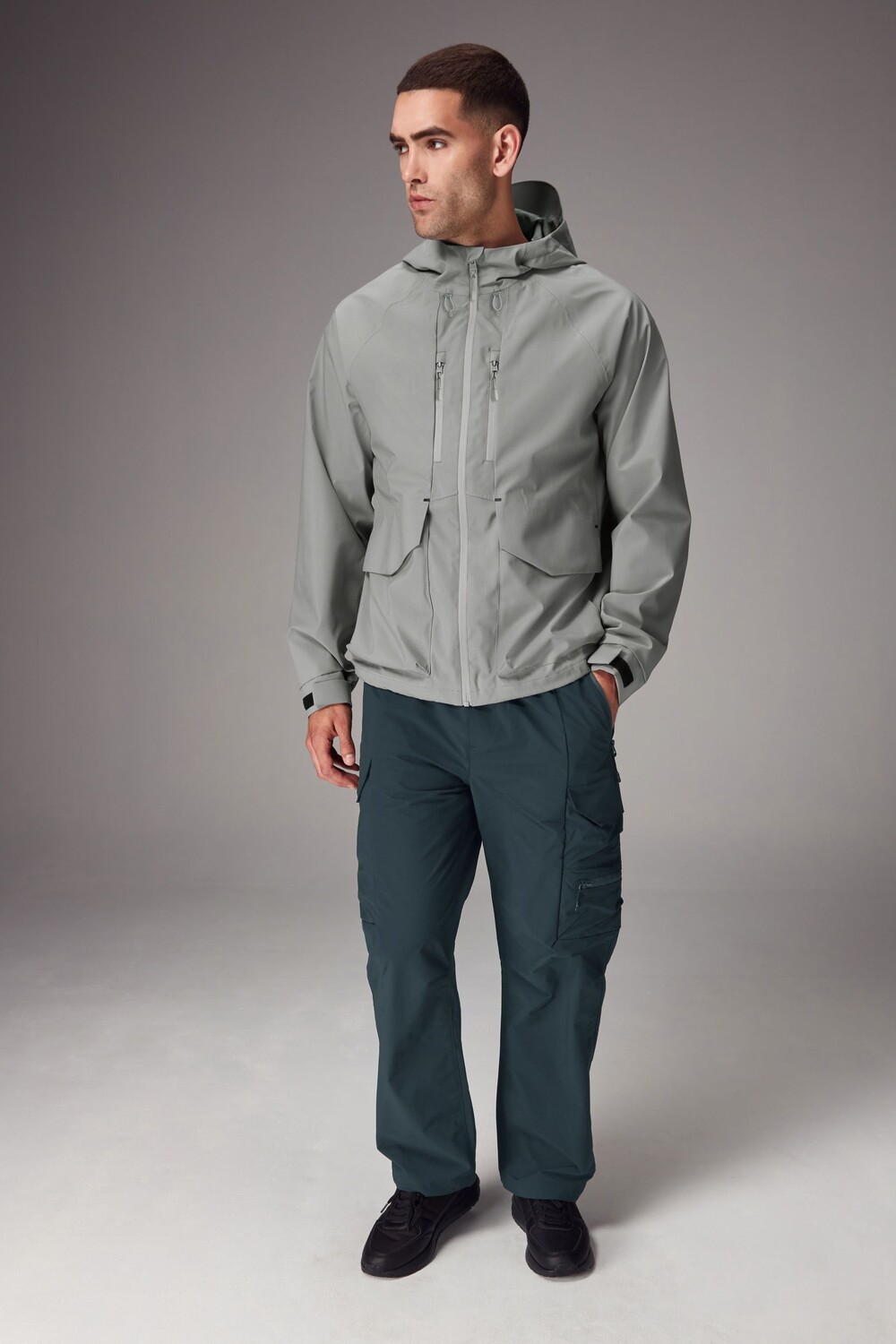 Технически удобные брюки карго с карманами Next, бирюзовый
Технически удобные брюки карго с карманами Next, бирюзовый