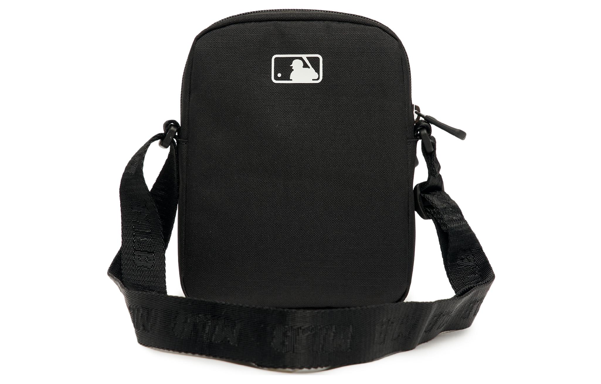 Полиэстеровый наплечный кроссбод мини мужской черный MLB
Полиэстеровый наплечный кроссбод мини мужской черный MLB