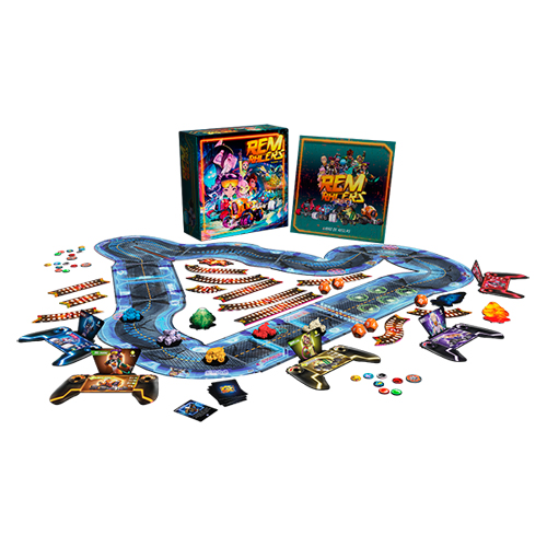 Настольная игра Rem Racers
Настольная игра Rem Racers