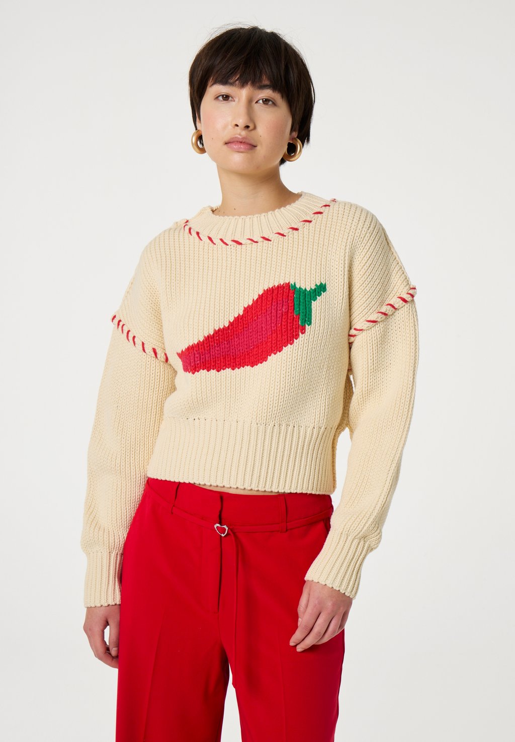 Джемпер Fabienne Chapot, молочный
Джемпер Fabienne Chapot, молочный