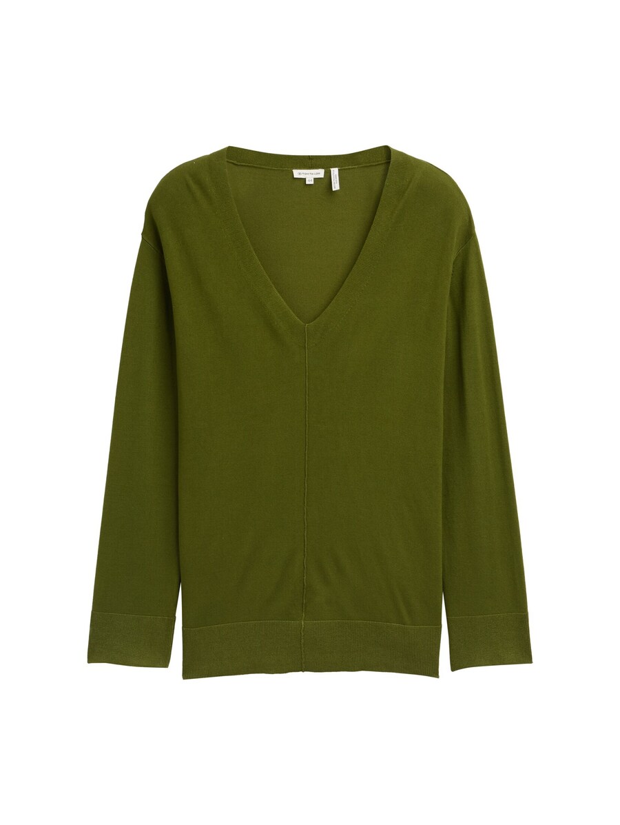 Свитер Tom Tailor Women +, оливковый
Свитер Tom Tailor Women +, оливковый