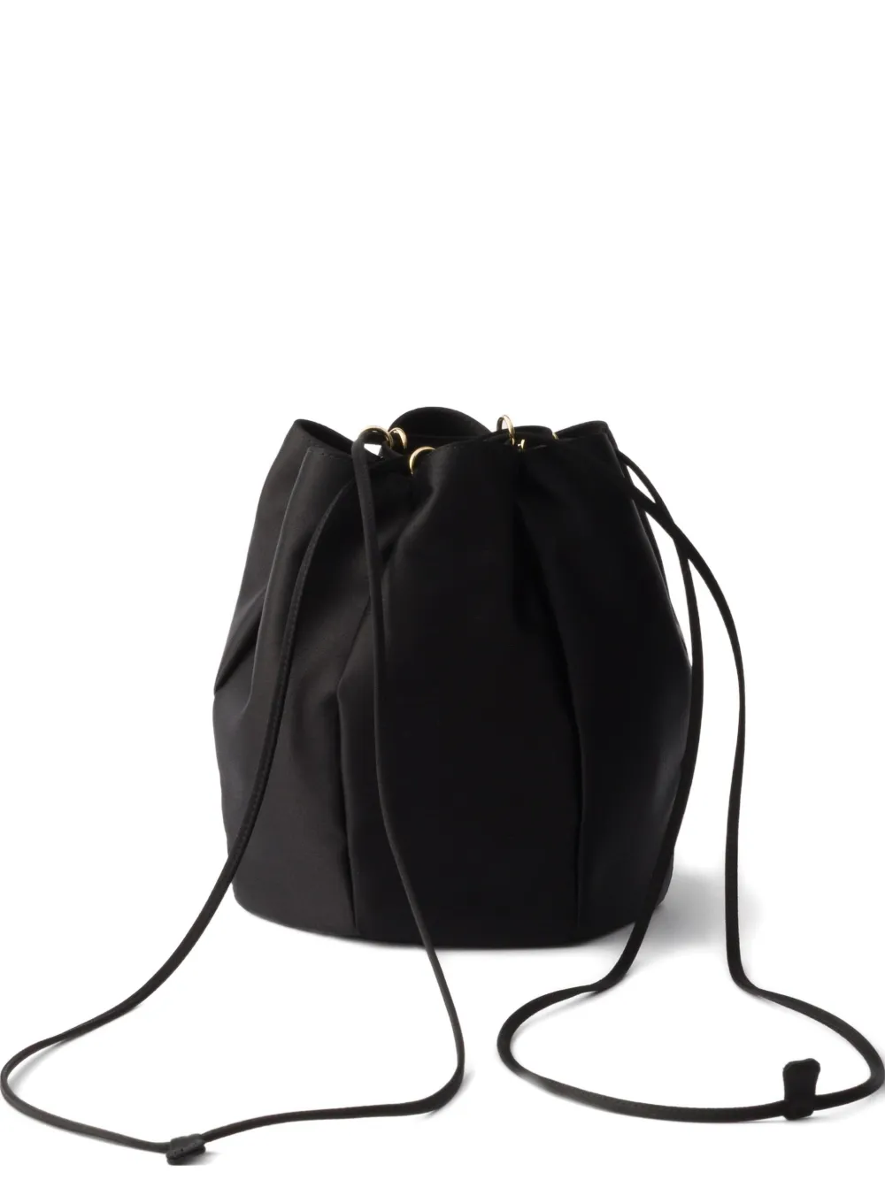 Атласная сумка-ведро размера мини Prada, черный
Атласная сумка-ведро размера мини Prada, черный