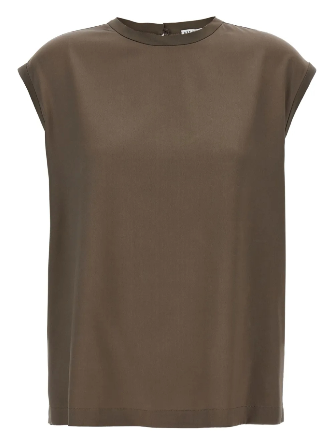Футболка Monile Brunello Cucinelli, коричневый
Футболка Monile Brunello Cucinelli, коричневый
