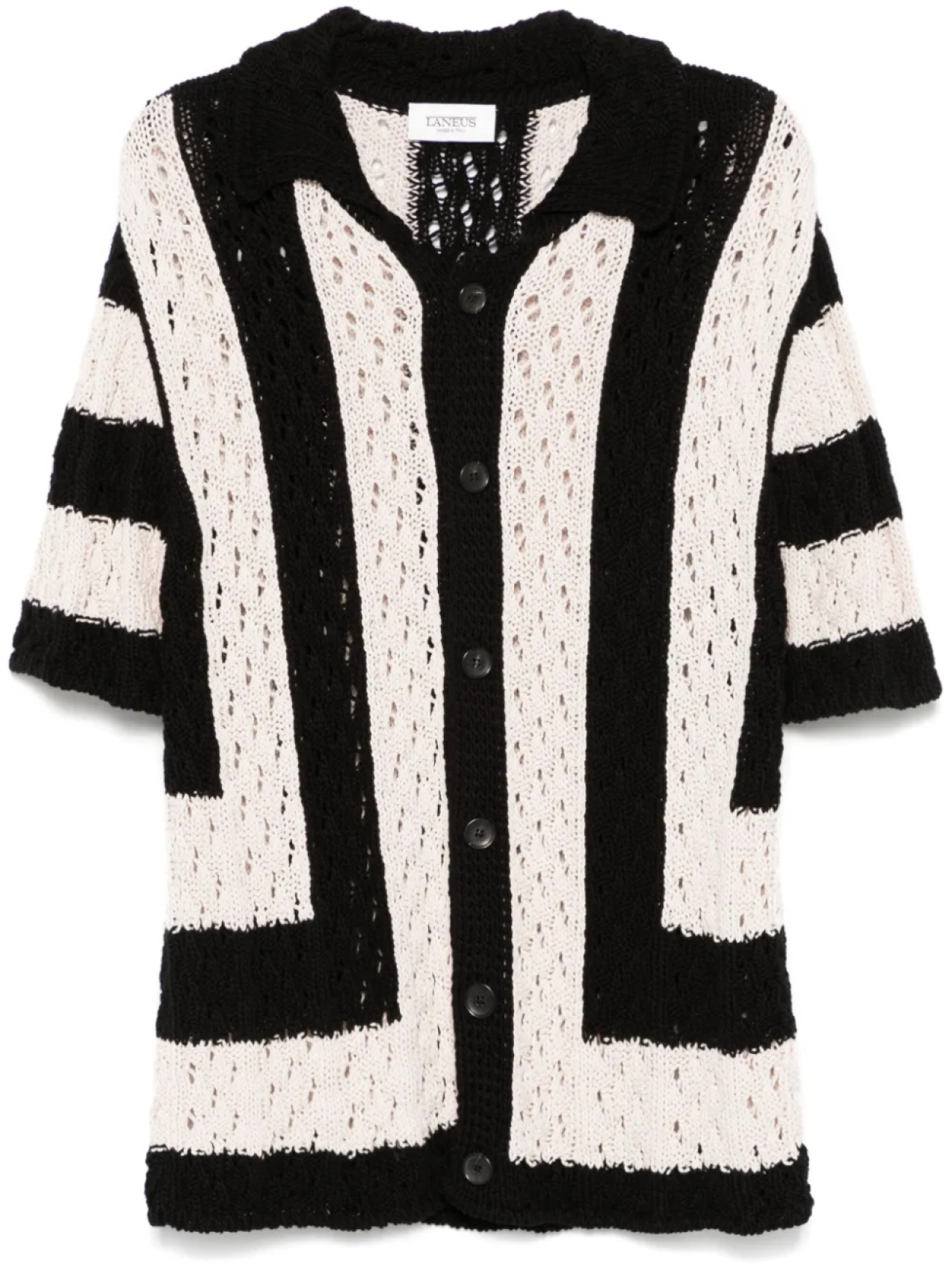 Laneus рубашка с узором, черный
Laneus рубашка с узором, черный