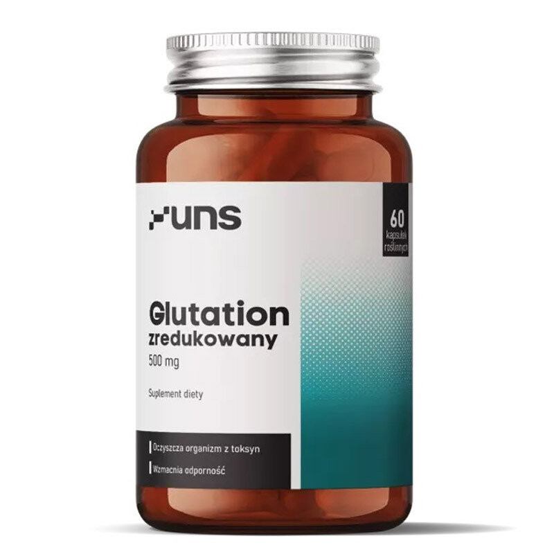 Uns Glutathion Reduced 500Mg Добавка , 60 растительных капсул
Uns Glutathion Reduced 500Mg Добавка , 60 растительных капсул