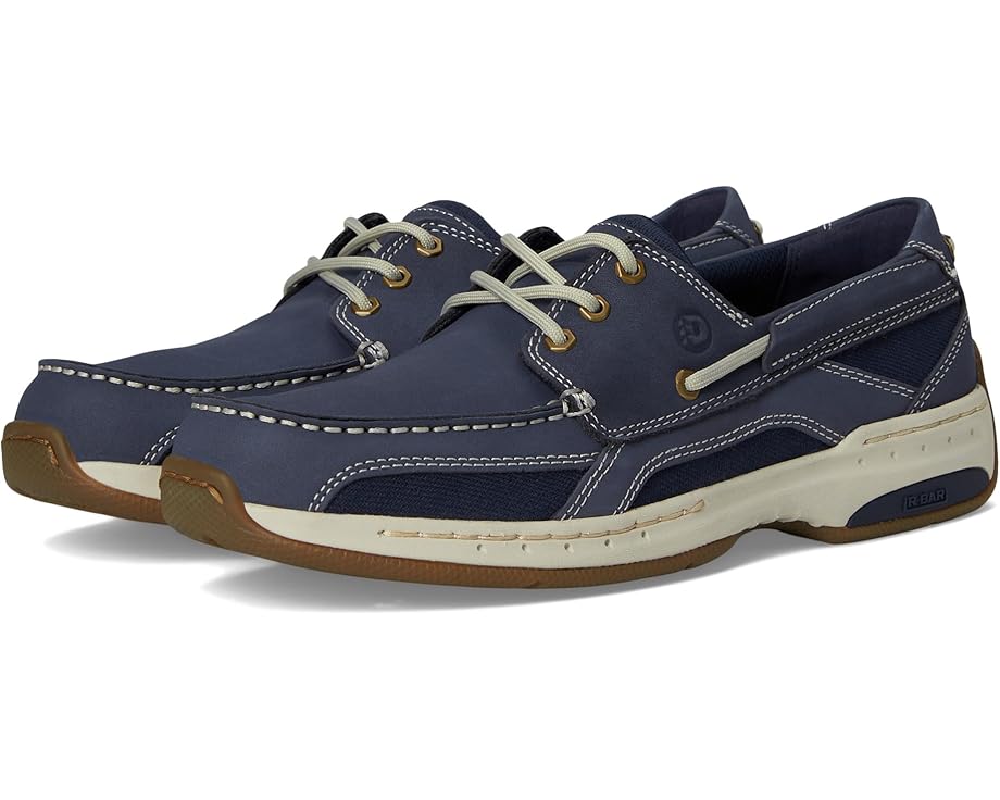 Мужские лодочные ботинки Dunham Captain, Dark Blue Nubuck
Мужские лодочные ботинки Dunham Captain, Dark Blue Nubuck