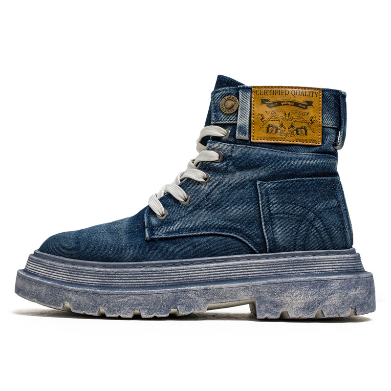 Короткие мужские ботинки Martin GAISIMA, Blue
Короткие мужские ботинки Martin GAISIMA, Blue