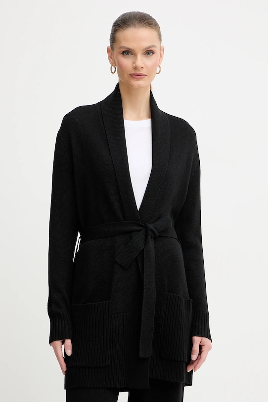 Кардиган с шерстью Armani Exchange, черный
Кардиган с шерстью Armani Exchange, черный