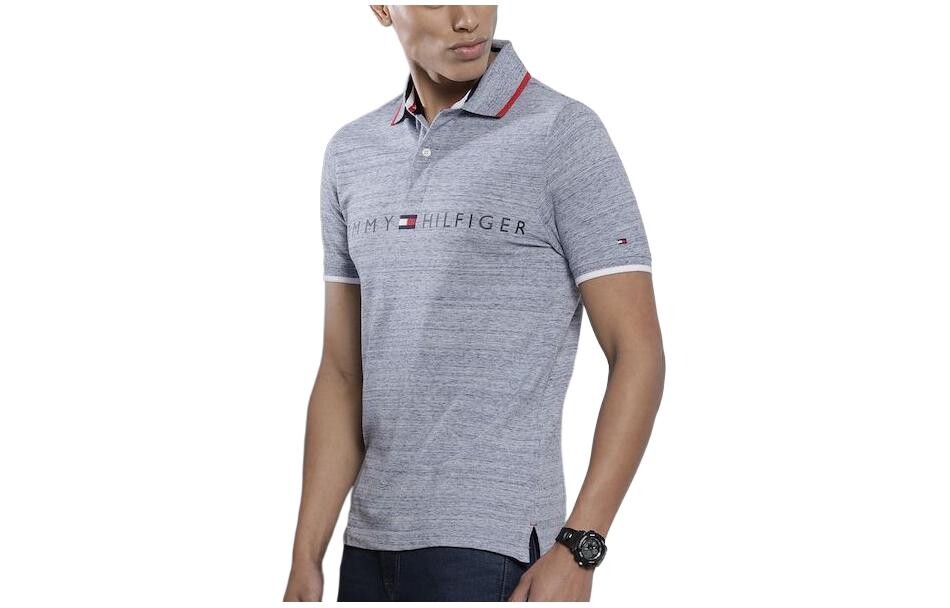 Мужская рубашка-поло Tommy Hilfiger, цвет Blue flower gray
Мужская рубашка-поло Tommy Hilfiger, цвет Blue flower gray
