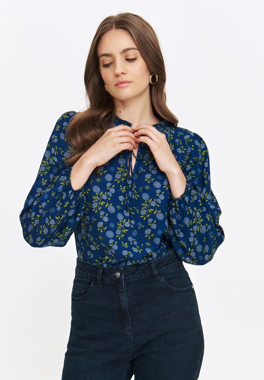 Блуза Top Secret Blouse, Print/Dark Blue
Блуза Top Secret Blouse, Print/Dark Blue