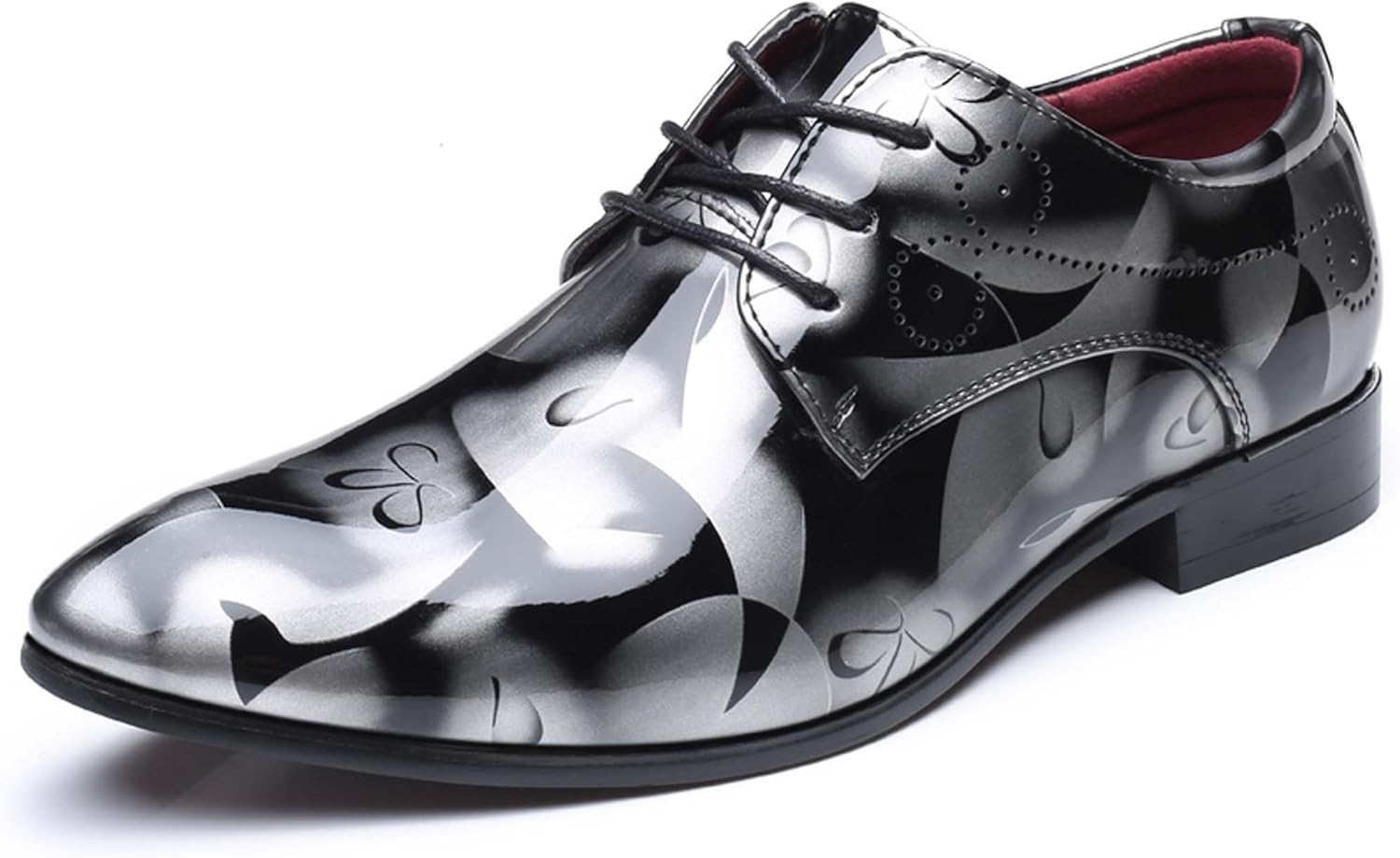 Мужские оксфорды Модный городской стиль Джентльмен Классические деловые повседневные формальные туфли Лакированная кожа Блестящие Офисная форма Банкет Свадебный костюм Generic, черный
Мужские оксфорды Модный городской стиль Джентльмен Классические деловые повседневные формальные туфли Лакированная кожа Блестящие Офисная форма Банкет Свадебный костюм Generic, черный