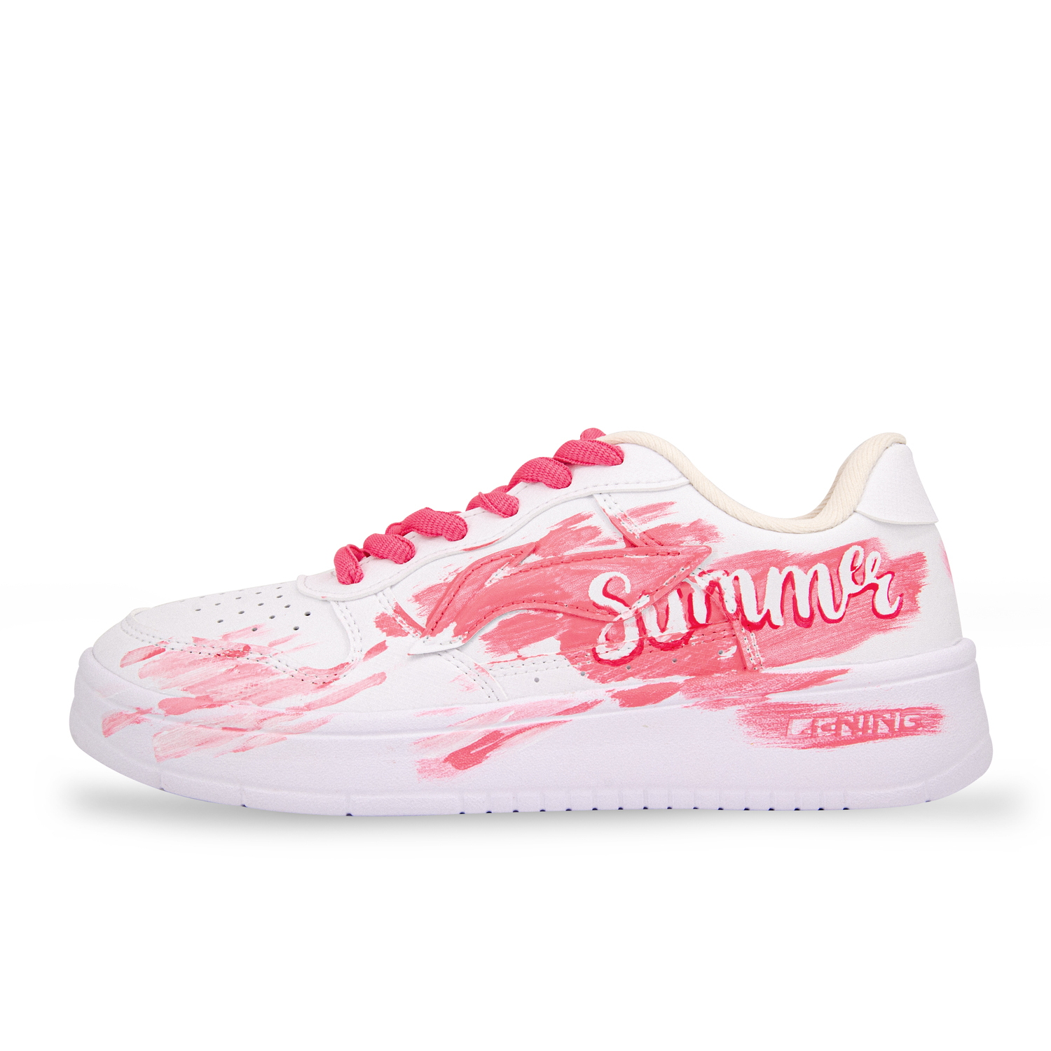 LINING Лининг Понтон Боутс нескользящие, ударопрочные, легкие лоу-топ скейтбордские кроссовки унисекс розовые, цвет Pink
LINING Лининг Понтон Боутс нескользящие, ударопрочные, легкие лоу-топ скейтбордские кроссовки унисекс розовые, цвет Pink