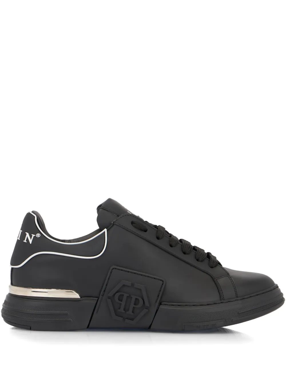 Кроссовки Phantom Kick$ с логотипом Philipp Plein, черный
Кроссовки Phantom Kick$ с логотипом Philipp Plein, черный