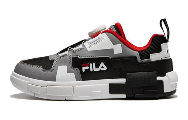 FILA Детские кроссовки для скейтбординга GS, Black
FILA Детские кроссовки для скейтбординга GS, Black