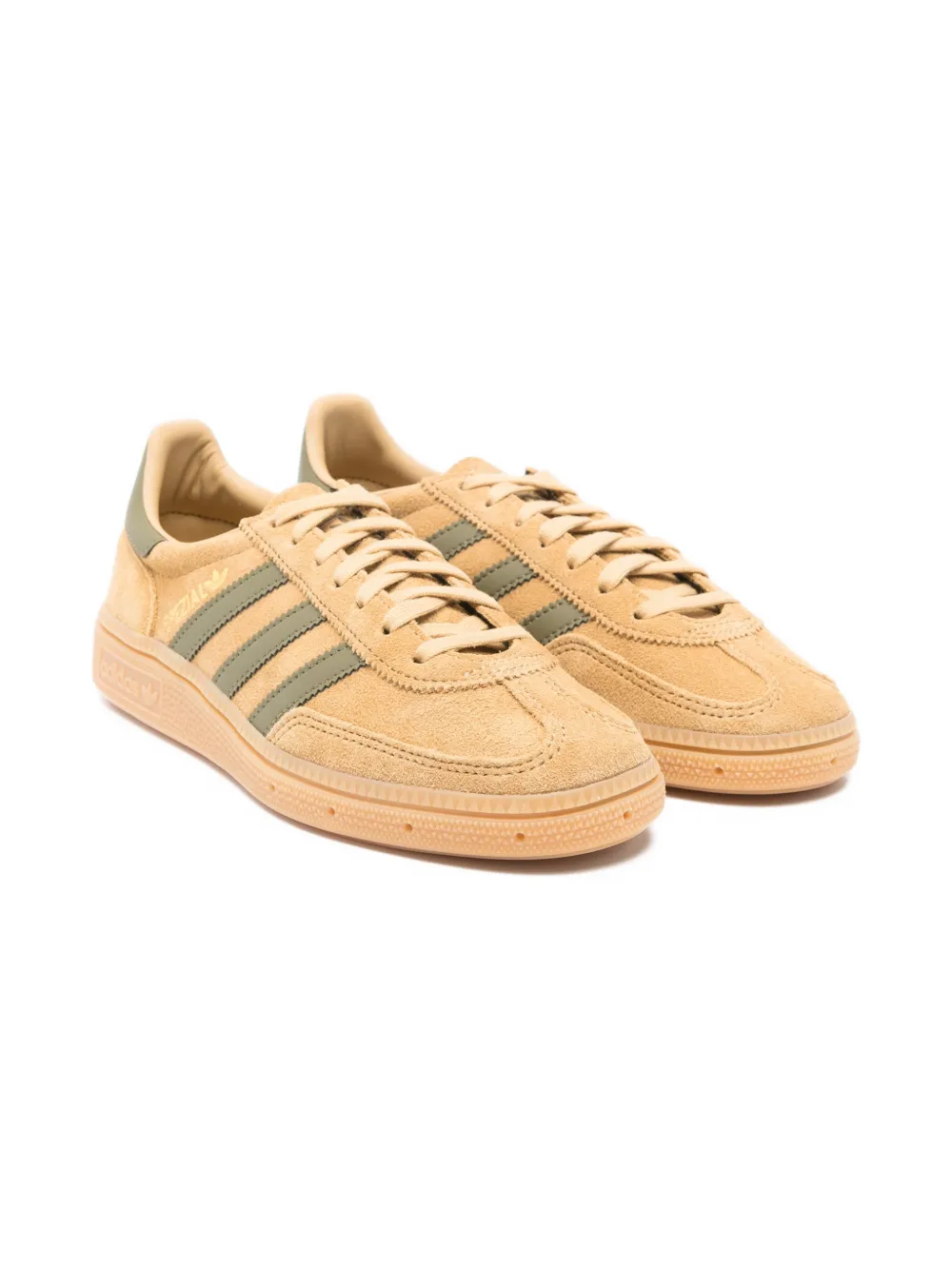 Кожаные кроссовки handball spezial с тремя полосками adidas Kids, нейтральный
Кожаные кроссовки handball spezial с тремя полосками adidas Kids, нейтральный