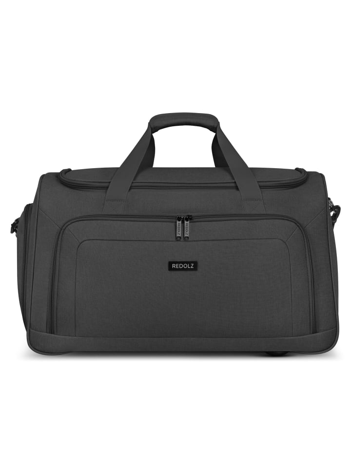Дорожная сумка Essentials 12 Weekender 55 см с отделением для обуви, цвет черный Redolz
Дорожная сумка Essentials 12 Weekender 55 см с отделением для обуви, цвет черный Redolz