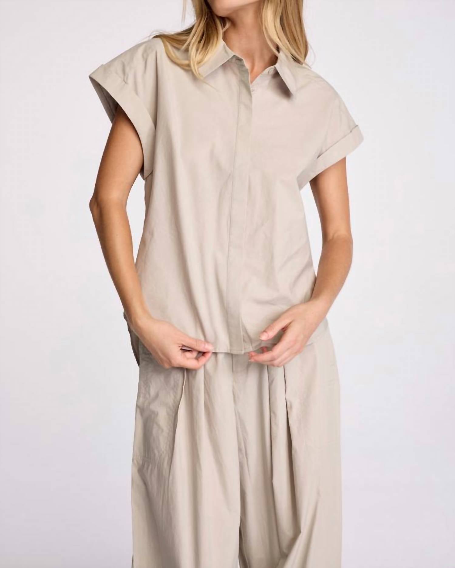 Рубашка Asher в сером цвете ивы Sundays, серый
Рубашка Asher в сером цвете ивы Sundays, серый