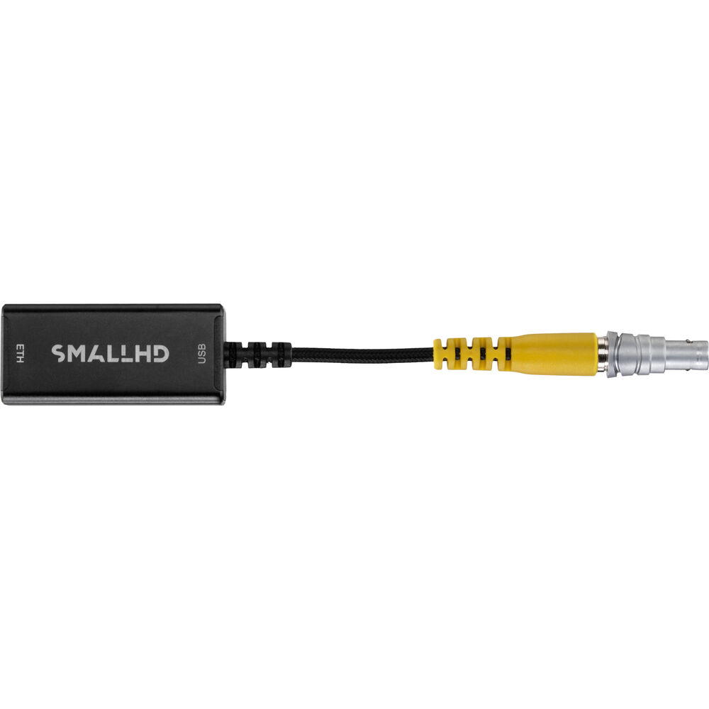 SmallHD 5-Pin to Ethernet Adapter 17-4306
SmallHD 5-Pin to Ethernet Adapter 17-4306