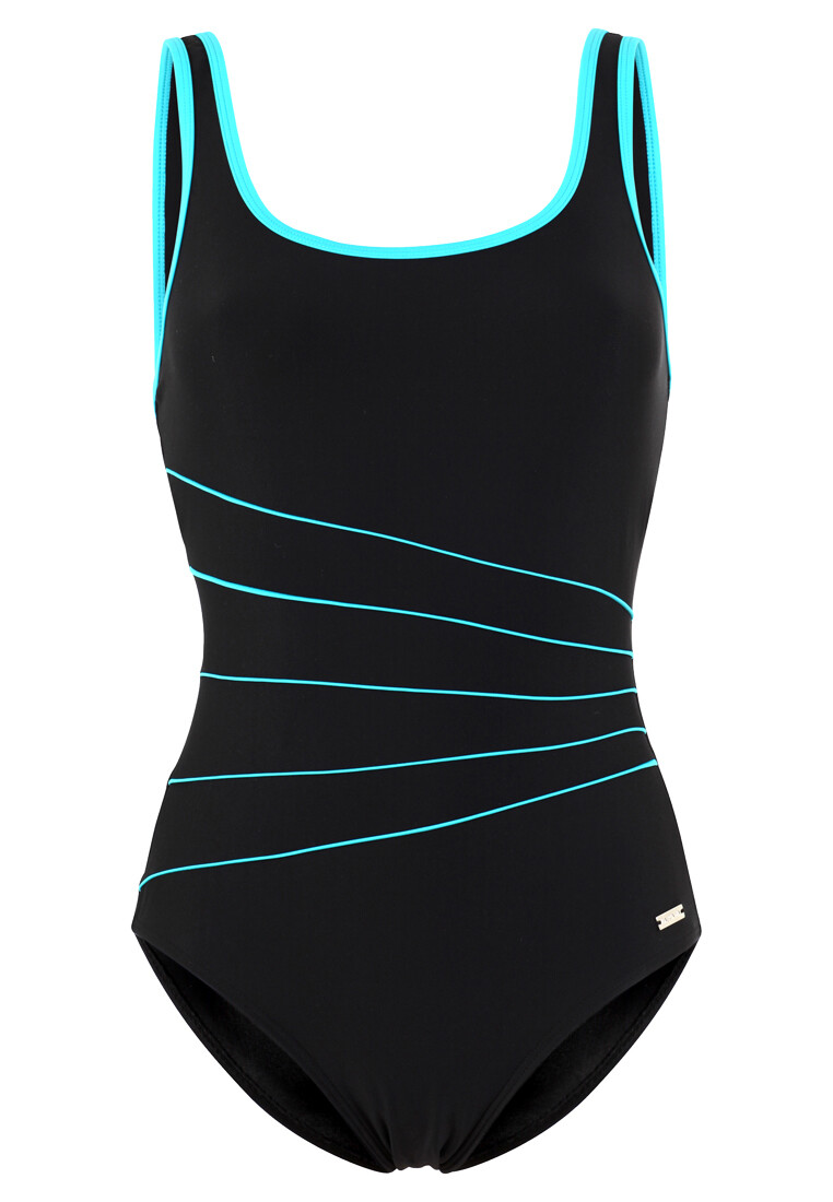 Купальник LASCANA, черный
Купальник LASCANA, черный