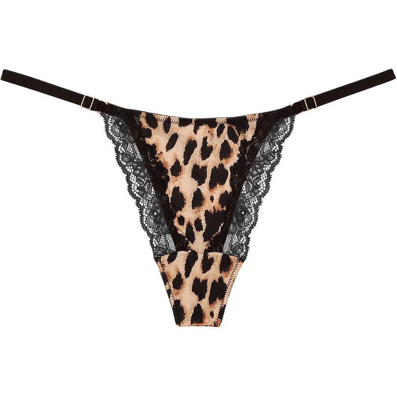 Victoria's Secret Женские трусы 1 упаковка Leopard Print
Victoria's Secret Женские трусы 1 упаковка Leopard Print