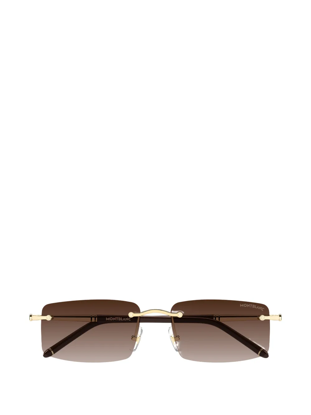 Прямоугольные солнцезащитные очки Montblanc, коричневый
Прямоугольные солнцезащитные очки Montblanc, коричневый