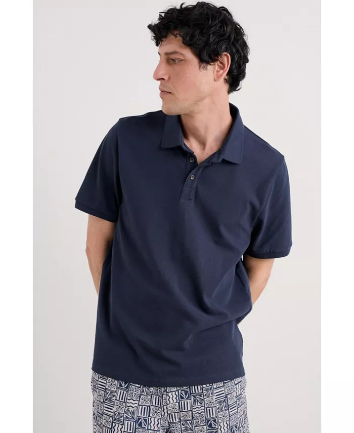 Мужская поло Balefire Seasalt Cornwall, синий
Мужская поло Balefire Seasalt Cornwall, синий