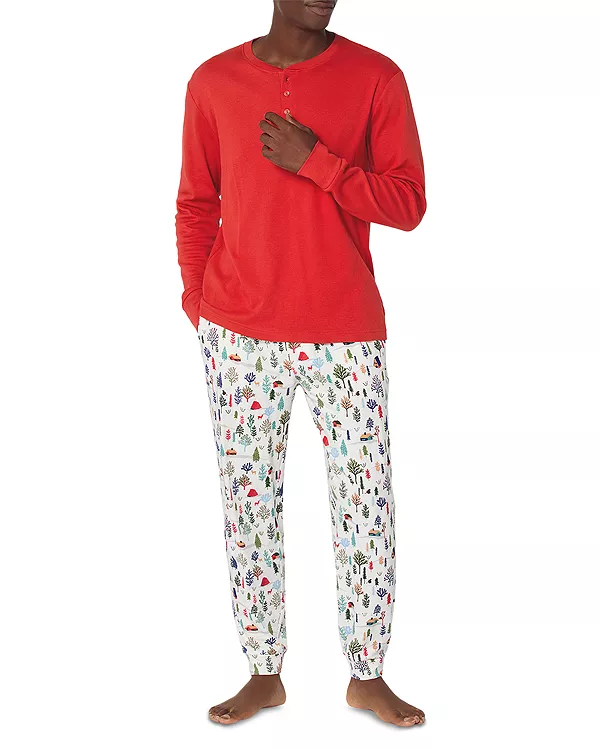 Пижамный комплект с длинными рукавами (поло) - эксклюзив Bedhead Pajamas, красный
Пижамный комплект с длинными рукавами (поло) - эксклюзив Bedhead Pajamas, красный