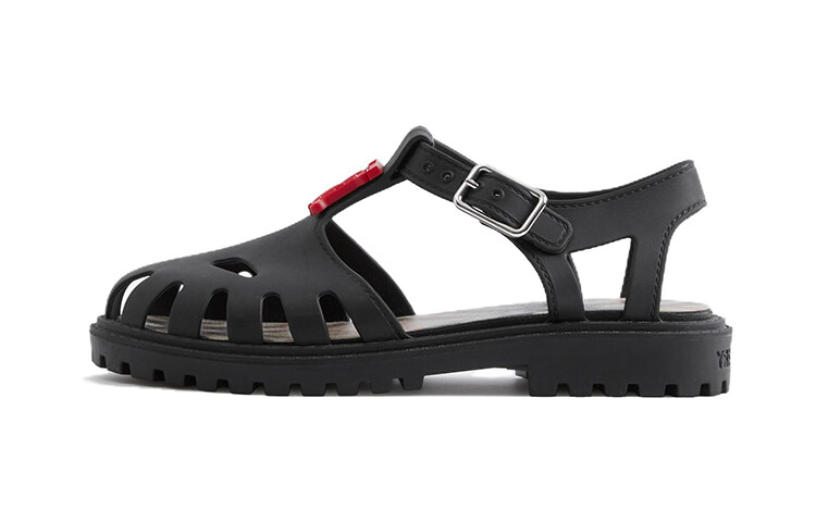 Сандалии детские Burberry с аппликацией логотипа, черный
Сандалии детские Burberry с аппликацией логотипа, черный