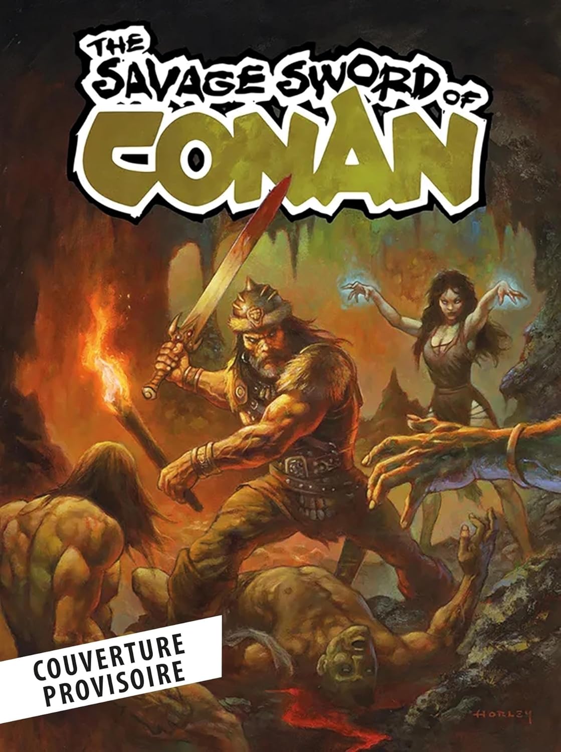 The Savage Sword of Conan T02 : L'ensorcelé (PANINI)
The Savage Sword of Conan T02 : L'ensorcelé (PANINI)