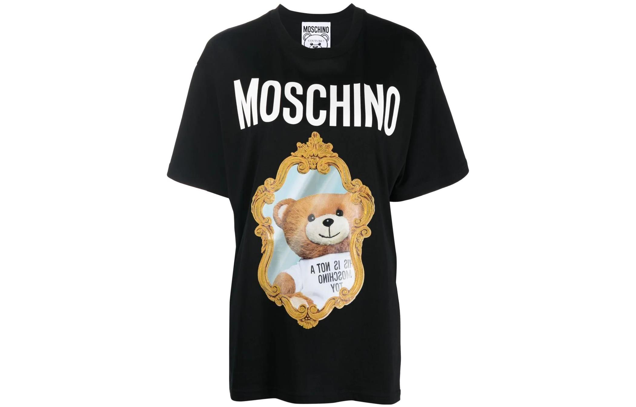 MOSCHINO Футболка Regular женская black, Черный, MOSCHINO Футболка Regular женская black
MOSCHINO Футболка Regular женская black, Черный, MOSCHINO Футболка Regular женская black