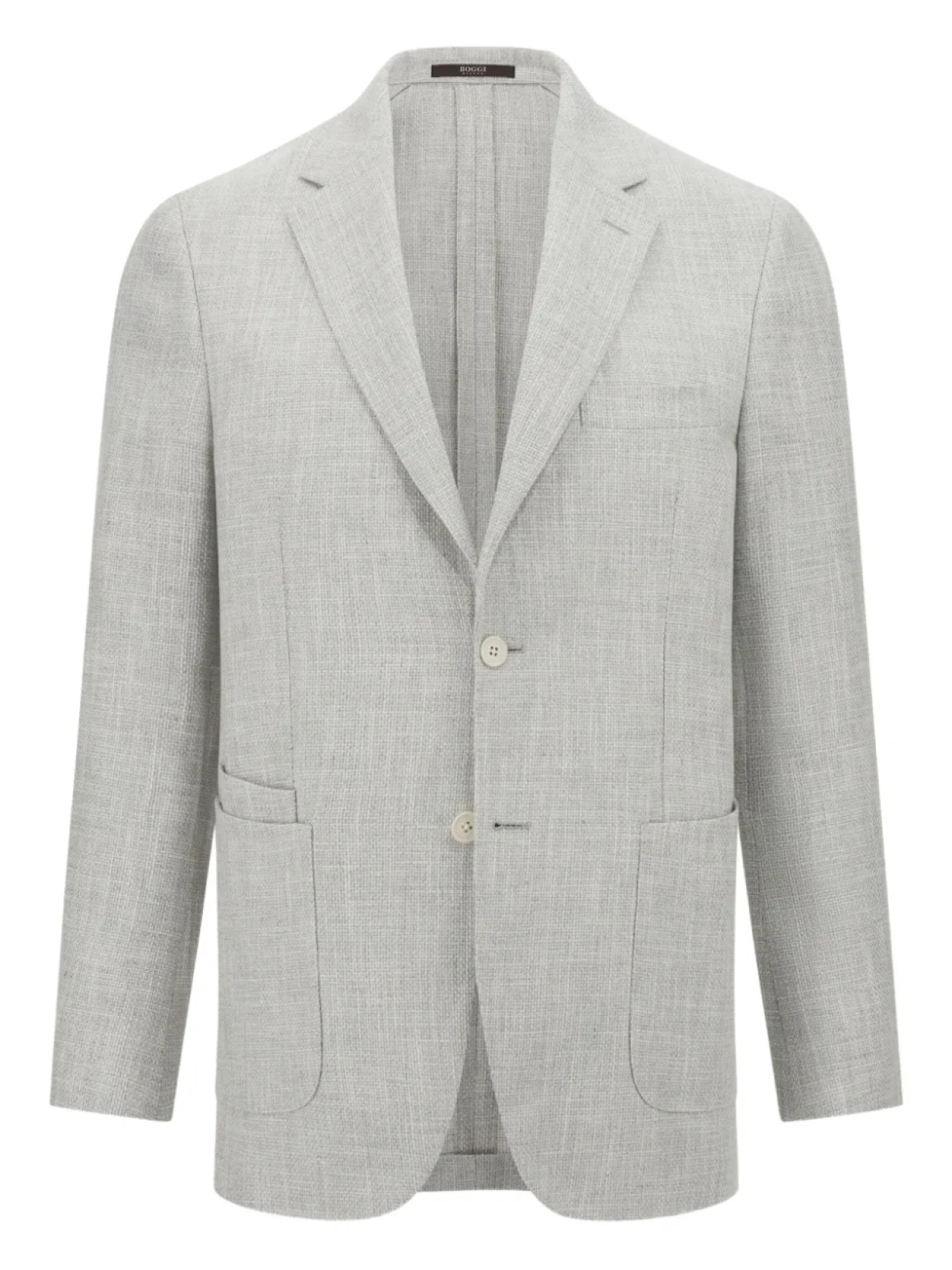 Меланжевый пиджак Boggi Milano, серый
Меланжевый пиджак Boggi Milano, серый