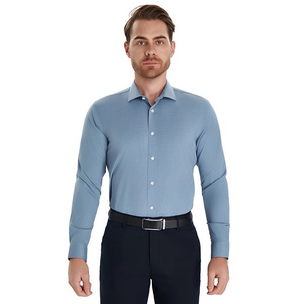 Мужская классическая рубашка soft touch Bespoke, Slate Blue
Мужская классическая рубашка soft touch Bespoke, Slate Blue