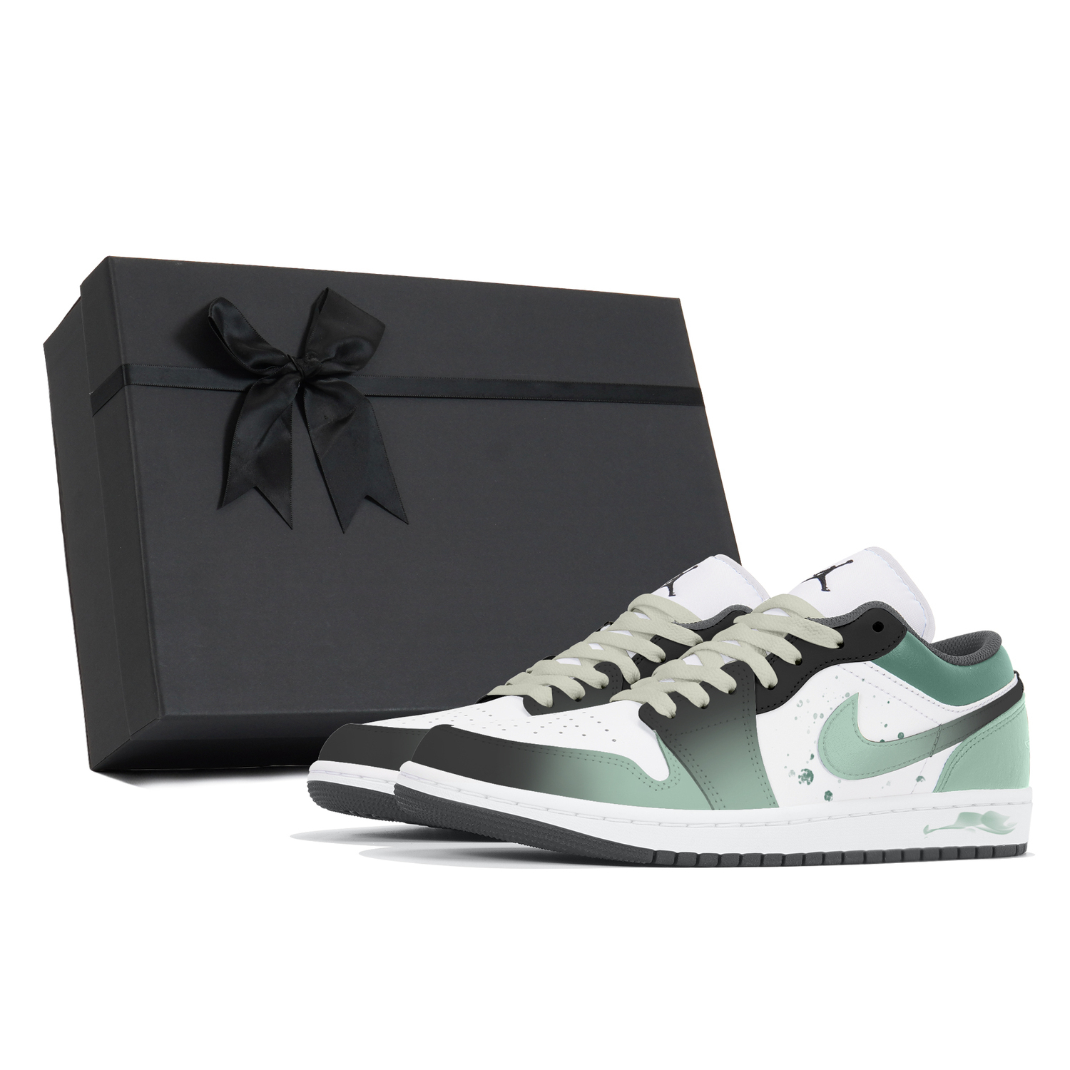 Jordan Air 1 устойчивые к истиранию нескользящие низкие винтажные баскетбольные кроссовки для мужчин Black Green
Jordan Air 1 устойчивые к истиранию нескользящие низкие винтажные баскетбольные кроссовки для мужчин Black Green