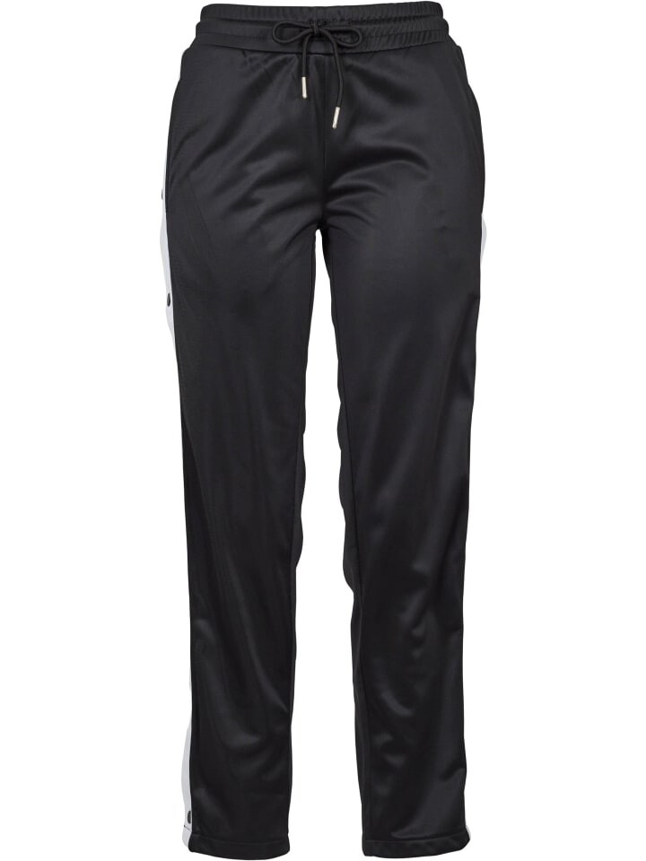 Спортивные штаны Urban Classics, цвет blk/wht/blk
Спортивные штаны Urban Classics, цвет blk/wht/blk