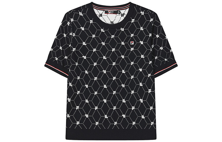 Футболка женская темно-синяя Fila
Футболка женская темно-синяя Fila