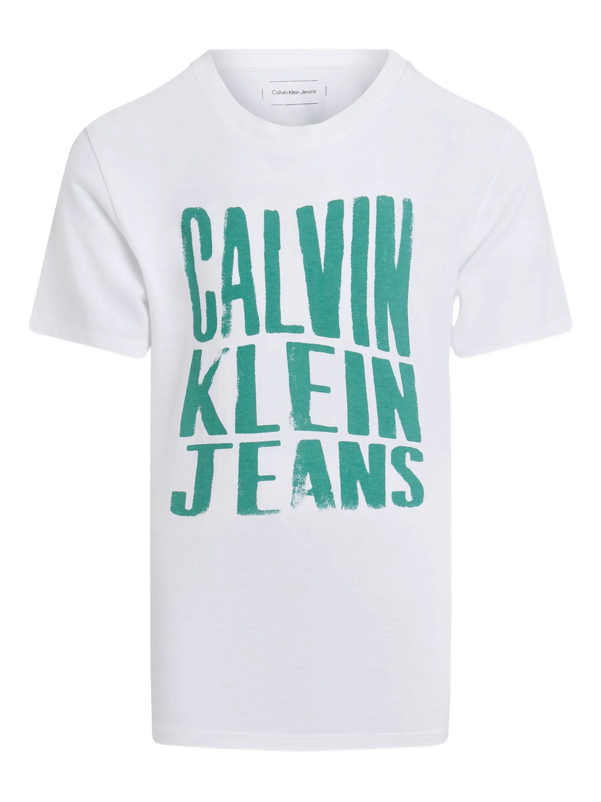 Футболка с логотипом Calvin Klein Kids, белый
Футболка с логотипом Calvin Klein Kids, белый