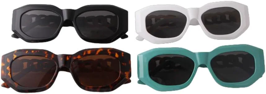 Модные солнцезащитные очки с цепочкой на дужках, элегантная белая прямоугольная оправа, винтажные солнцезащитные очки с леопардовым принтом для женщин HVTVTLA, C1
Модные солнцезащитные очки с цепочкой на дужках, элегантная белая прямоугольная оправа, винтажные солнцезащитные очки с леопардовым принтом для женщин HVTVTLA, C1